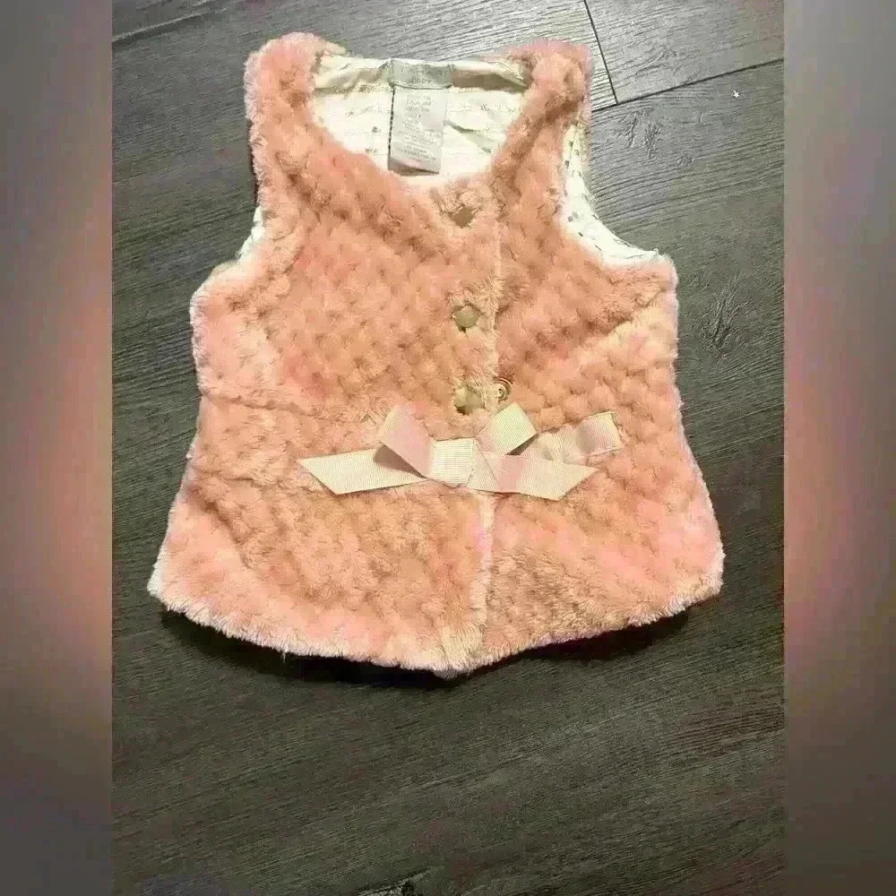 Faux Fur Vest